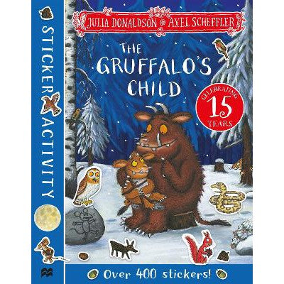 The Gruffalo's Child Sticker Book-Books-Macmillan Children's Books-Yes Bebe