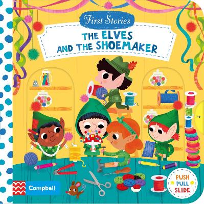 The Elves and the Shoemaker-Books-Campbell Books Ltd-Yes Bebe