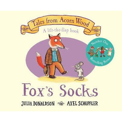 Fox's Socks: A Lift-the-flap Story-Books-Macmillan Children's Books-Yes Bebe