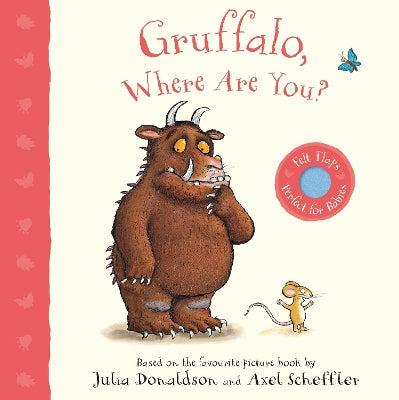 Gruffalo, Where Are You?: A Felt Flaps Book-Books-Macmillan Children's Books-Yes Bebe