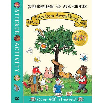 Tales from Acorn Wood Sticker Book-Books-Macmillan Children's Books-Yes Bebe