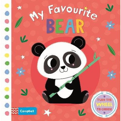 My Favourite Bear-Books-Campbell Books Ltd-Yes Bebe