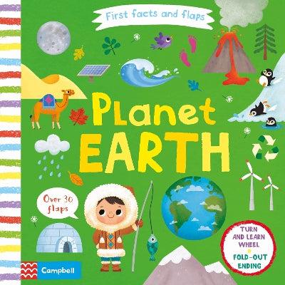 Planet Earth-Books-Campbell Books Ltd-Yes Bebe