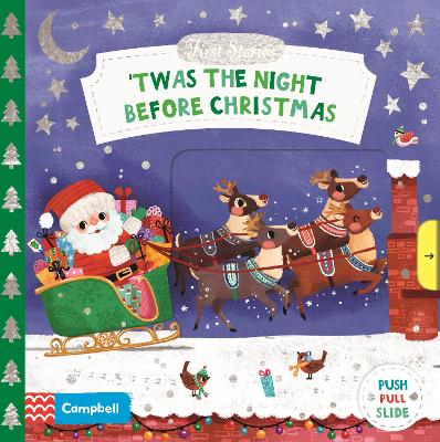 Twas the Night Before Christmas-Books-Campbell Books Ltd-Yes Bebe