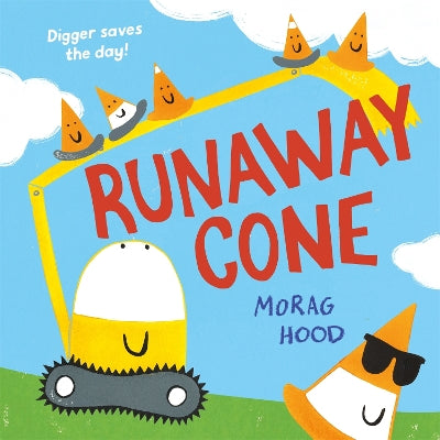 Runaway Cone: A laugh-out-loud mystery adventure-Books-Two Hoots-Yes Bebe