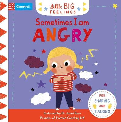 Sometimes I Am Angry-Books-Campbell Books Ltd-Yes Bebe