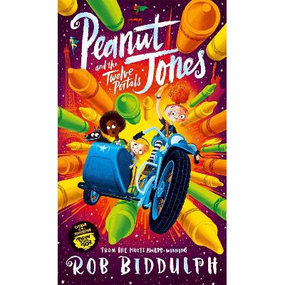 Peanut Jones and the Twelve Portals-Books-Macmillan Children's Books-Yes Bebe