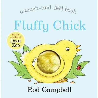 Fluffy Chick: A Touch-and-feel Book from the Creator of Dear Zoo-Books-Macmillan Children's Books-Yes Bebe