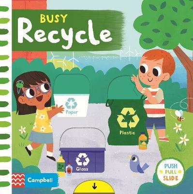 Busy Recycle-Books-Campbell Books Ltd-Yes Bebe