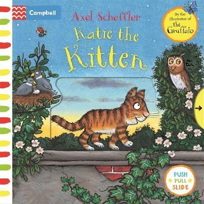 Katie the Kitten: A Push, Pull, Slide Book-Books-Campbell Books Ltd-Yes Bebe