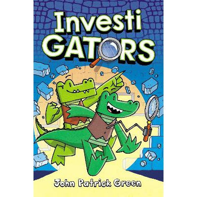 InvestiGators: A Full Colour, Laugh-Out-Loud Comic Book Adventure!-Books-Macmillan Children's Books-Yes Bebe