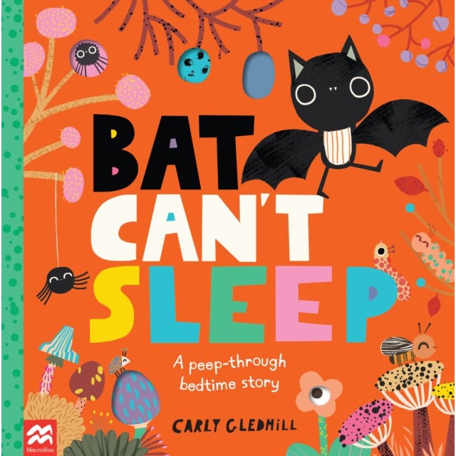 Bat Can't Sleep: A Peep-Through Adventure