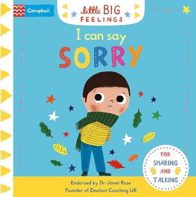 I Can Say Sorry-Books-Campbell Books Ltd-Yes Bebe