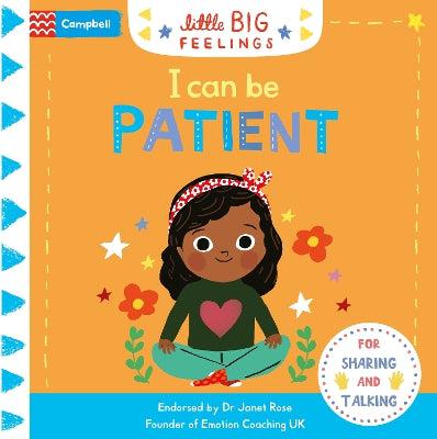 I Can Be Patient-Books-Campbell Books Ltd-Yes Bebe