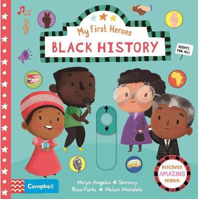 Black History: Discover Amazing People-Books-Campbell Books Ltd-Yes Bebe