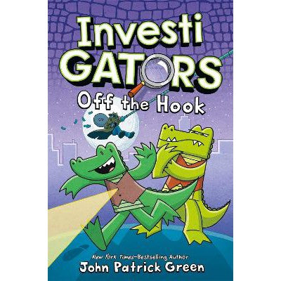 InvestiGators: Off the Hook: A Full Colour, Laugh-Out-Loud Comic Book Adventure!-Books-Macmillan Children's Books-Yes Bebe
