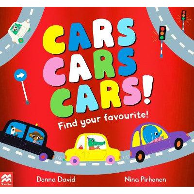 Cars Cars Cars!: Find Your Favourite-Books-Macmillan Children's Books-Yes Bebe