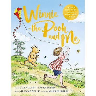 Winnie-the-Pooh and Me: A Winnie-the-Pooh adventure in rhyme, featuring A.A Milne's and E.H Shepard's beloved characters-Books-Macmillan Children's Books-Yes Bebe