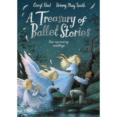 A Treasury of Ballet Stories: Four Captivating Retellings-Books-Macmillan Children's Books-Yes Bebe