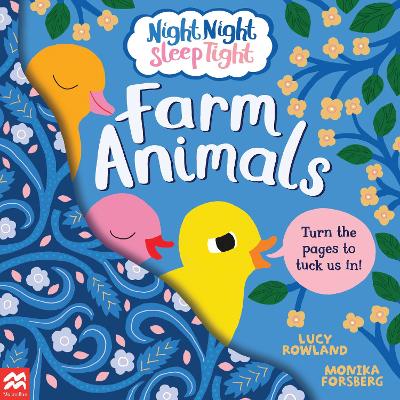 Night Night Sleep Tight: Farm Animals-Books-Macmillan Children's Books-Yes Bebe