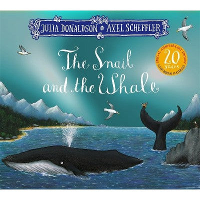 The Snail and the Whale 20th Anniversary Edition-Books-Macmillan Children's Books-Yes Bebe