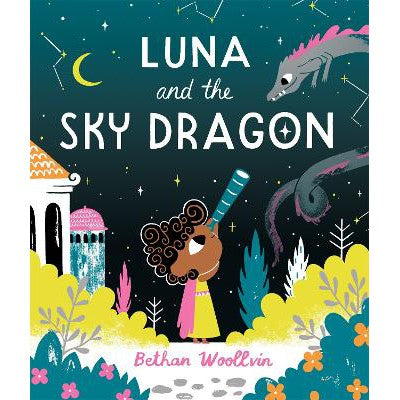 Luna and the Sky Dragon: A Stargazing Adventure Story-Books-Two Hoots-Yes Bebe