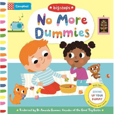 No More Dummies: Giving Up Your Dummy-Books-Campbell Books Ltd-Yes Bebe