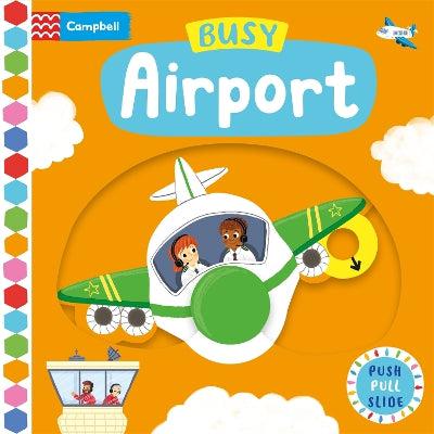 Busy Airport-Books-Campbell Books Ltd-Yes Bebe