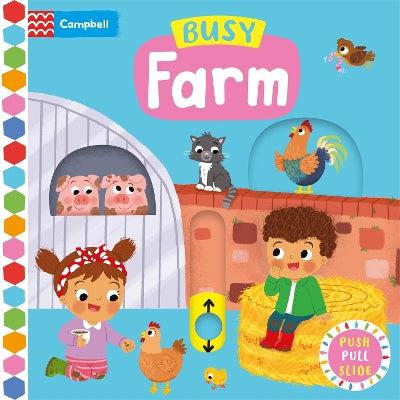 Busy Farm-Books-Campbell Books Ltd-Yes Bebe