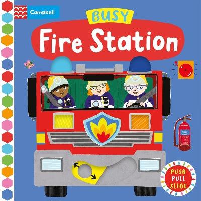 Busy Fire Station-Books-Campbell Books Ltd-Yes Bebe