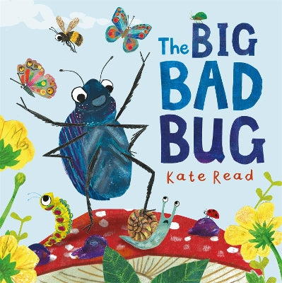 The Big Bad Bug: A Minibeast Mini Drama-Books-Two Hoots-Yes Bebe