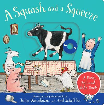 A Squash and a Squeeze: A Push, Pull and Slide Book-Books-Macmillan Children's Books-Yes Bebe