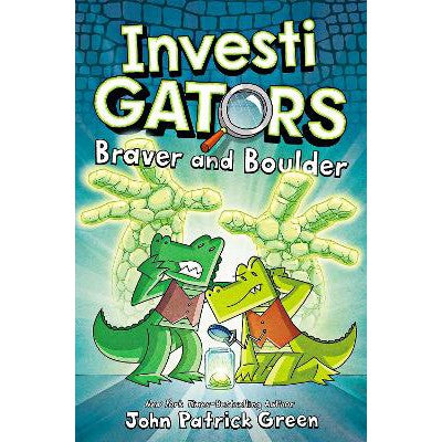 InvestiGators: Braver and Boulder: A Full Colour, Laugh-Out-Loud Comic Book Adventure!-Books-Macmillan Children's Books-Yes Bebe