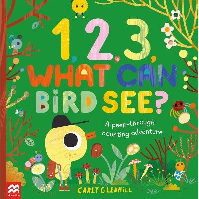 1, 2, 3, What Can Bird See?: A peep-through counting adventure-Books-Macmillan Children's Books-Yes Bebe