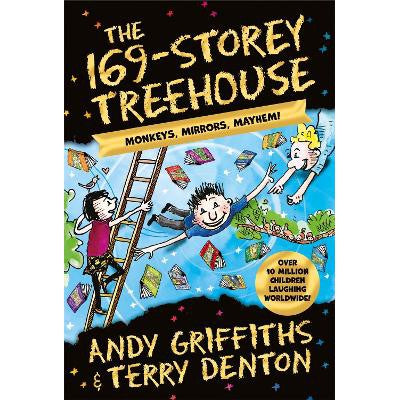 The 169-Storey Treehouse: Monkeys, Mirrors, Mayhem!-Books-Macmillan Children's Books-Yes Bebe