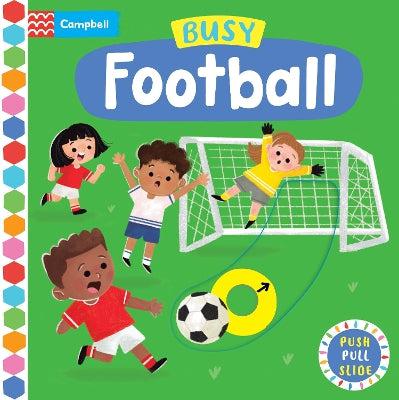 Busy Football-Books-Campbell Books Ltd-Yes Bebe