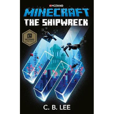 Minecraft: The Shipwreck-Books-Del Rey-Yes Bebe