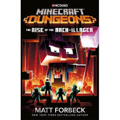Minecraft Dungeons: Rise of the Arch-Illager-Books-Del Rey-Yes Bebe