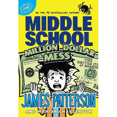 Middle School: Million Dollar Mess-Books-Arrow (Young)-Yes Bebe