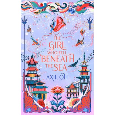 The Girl Who Fell Beneath the Sea: the New York Times bestselling magical fantasy-Books-Hodderscape-Yes Bebe