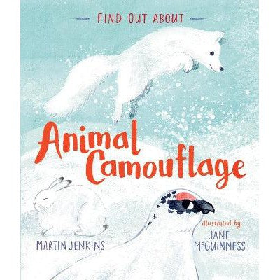 Find Out About ... Animal Camouflage-Books-Walker Books Ltd-Yes Bebe