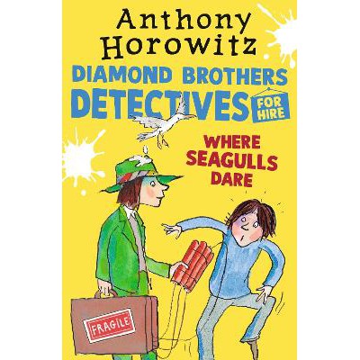 Where Seagulls Dare: A Diamond Brothers Case-Books-Walker Books Ltd-Yes Bebe