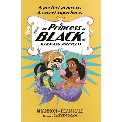 The Princess in Black and the Mermaid Princess-Books-Walker Books Ltd-Yes Bebe