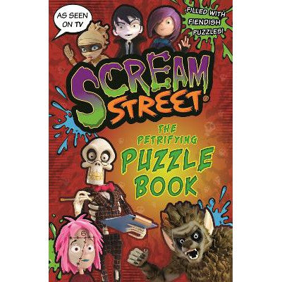 Scream Street: The Petrifying Puzzle Book-Books-Walker Entertainment-Yes Bebe