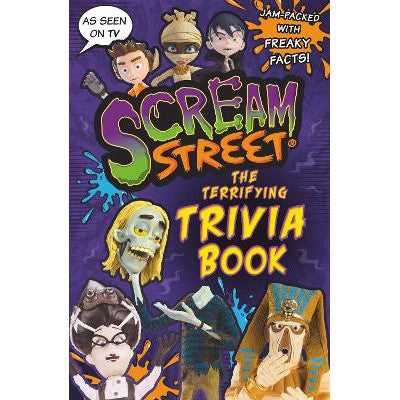 Scream Street: The Terrifying Trivia Book-Books-Walker Entertainment-Yes Bebe