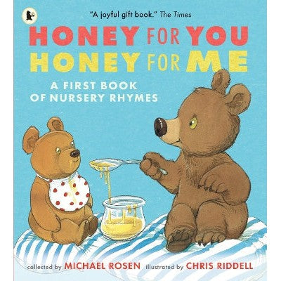 Honey for You, Honey for Me: A First Book of Nursery Rhymes-Books-Walker Books Ltd-Yes Bebe