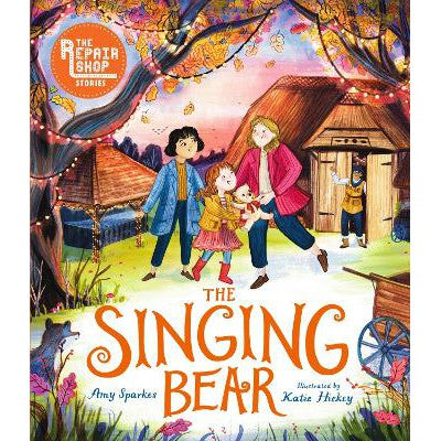 The Repair Shop Stories: The Singing Bear-Books-Walker Entertainment-Yes Bebe