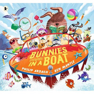 Bunnies in a Boat-Books-Walker Books Ltd-Yes Bebe