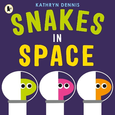 Snakes in Space-Books-Walker Books Ltd-Yes Bebe