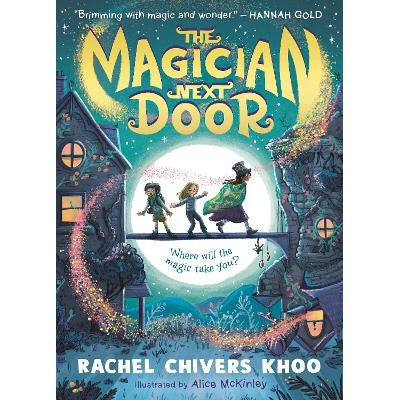 The Magician Next Door-Books-Walker Books Ltd-Yes Bebe